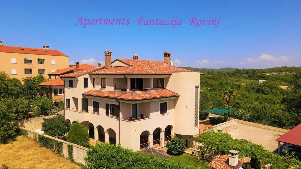 Apartments Fantazija Rovinj Buitenkant foto
